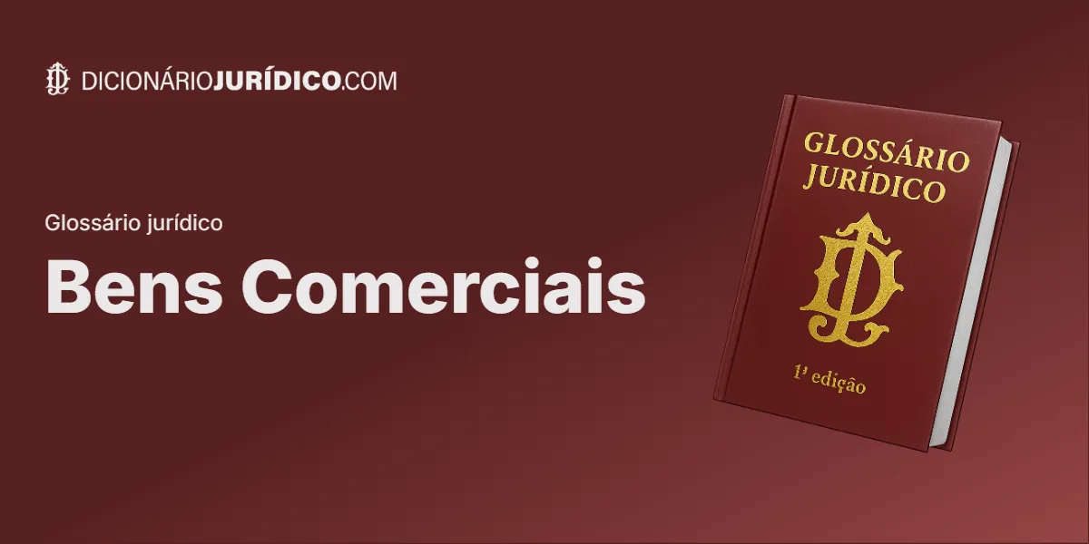 Compartilhe este tutorial: Bens Comerciais
