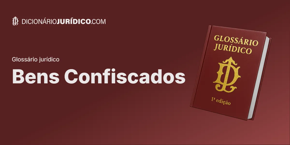 Compartilhe este tutorial: Bens Confiscados