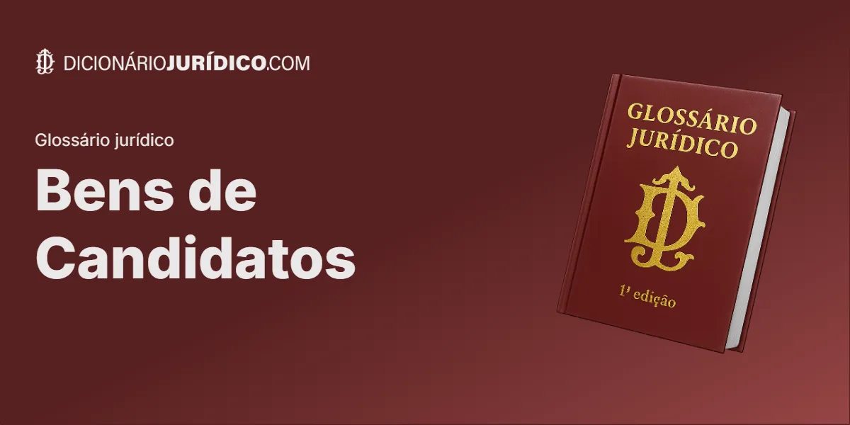 Compartilhe este tutorial: Bens de Candidatos