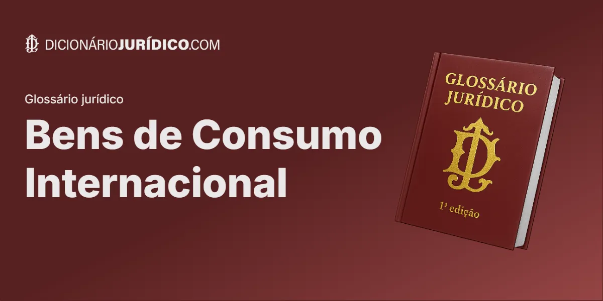 Compartilhe este tutorial: Bens de Consumo Internacional
