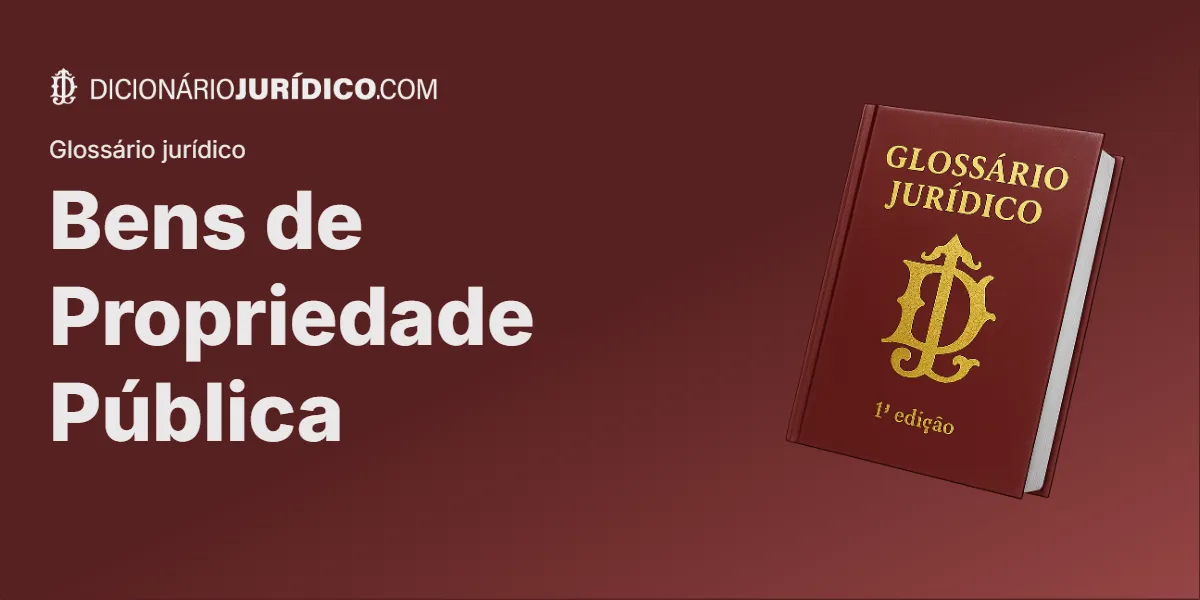 Compartilhe este tutorial: Bens de Propriedade Pública
