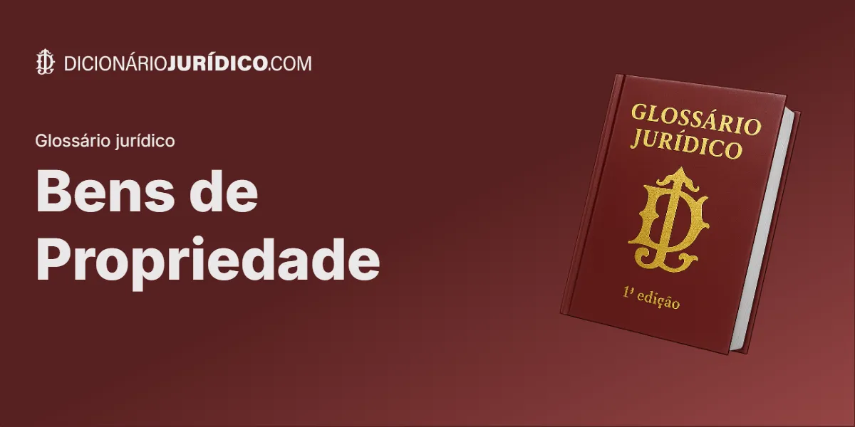 Compartilhe este tutorial: Bens de Propriedade