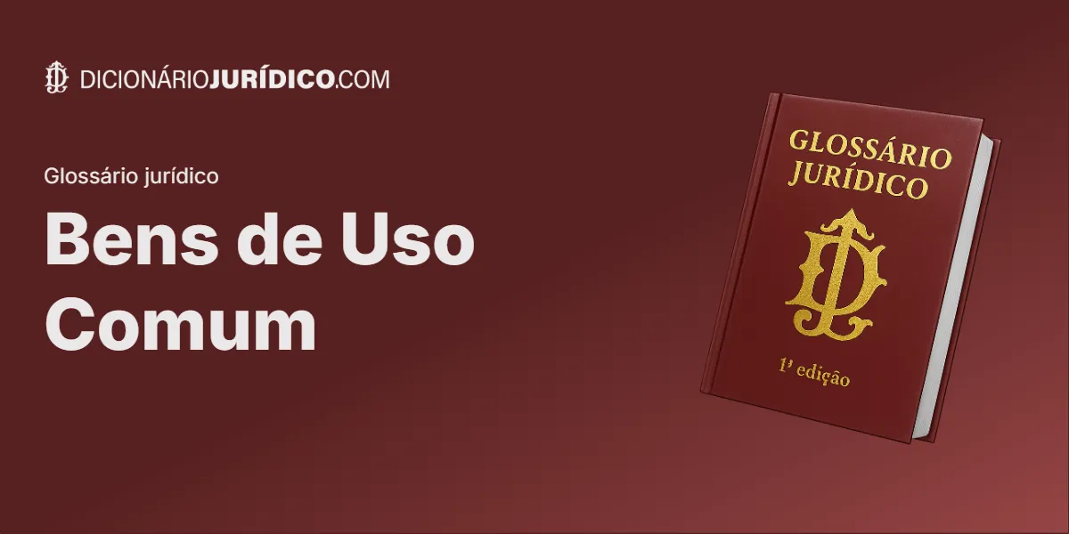 Compartilhe este tutorial: Bens de Uso Comum