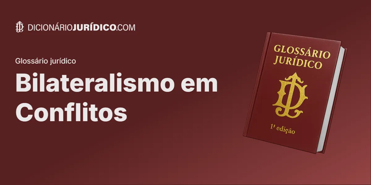 Compartilhe este tutorial: Bilateralismo em Conflitos