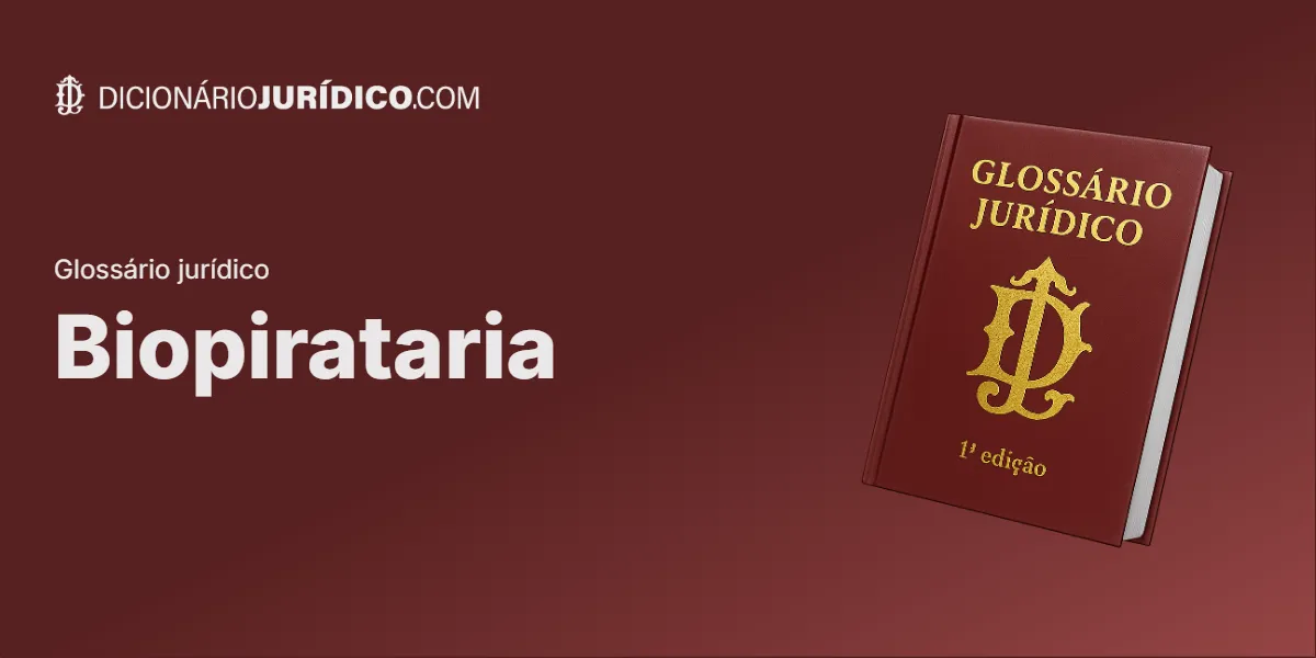 Compartilhe este tutorial: Biopirataria