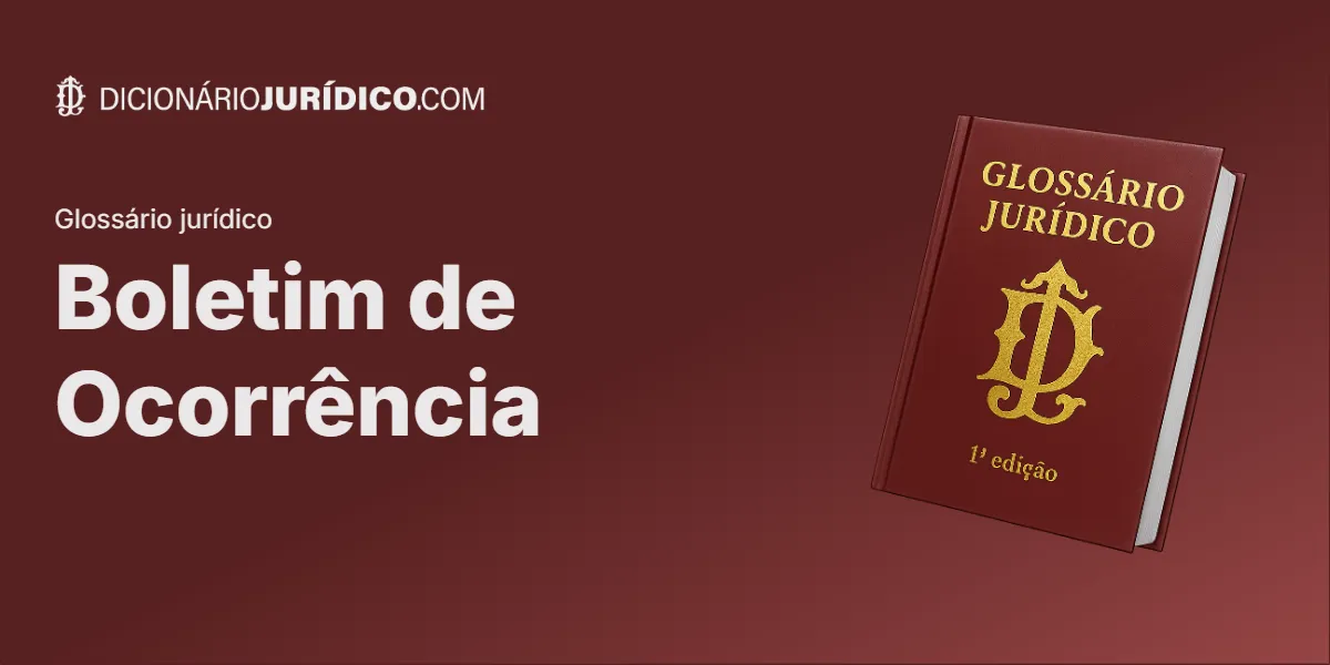 Compartilhe este tutorial: Boletim de Ocorrência
