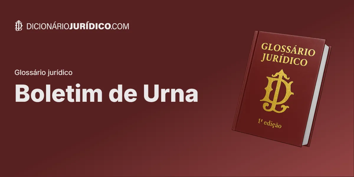 Compartilhe este tutorial: Boletim de Urna