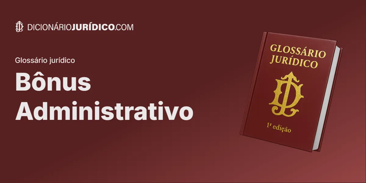 Compartilhe este tutorial: Bônus Administrativo