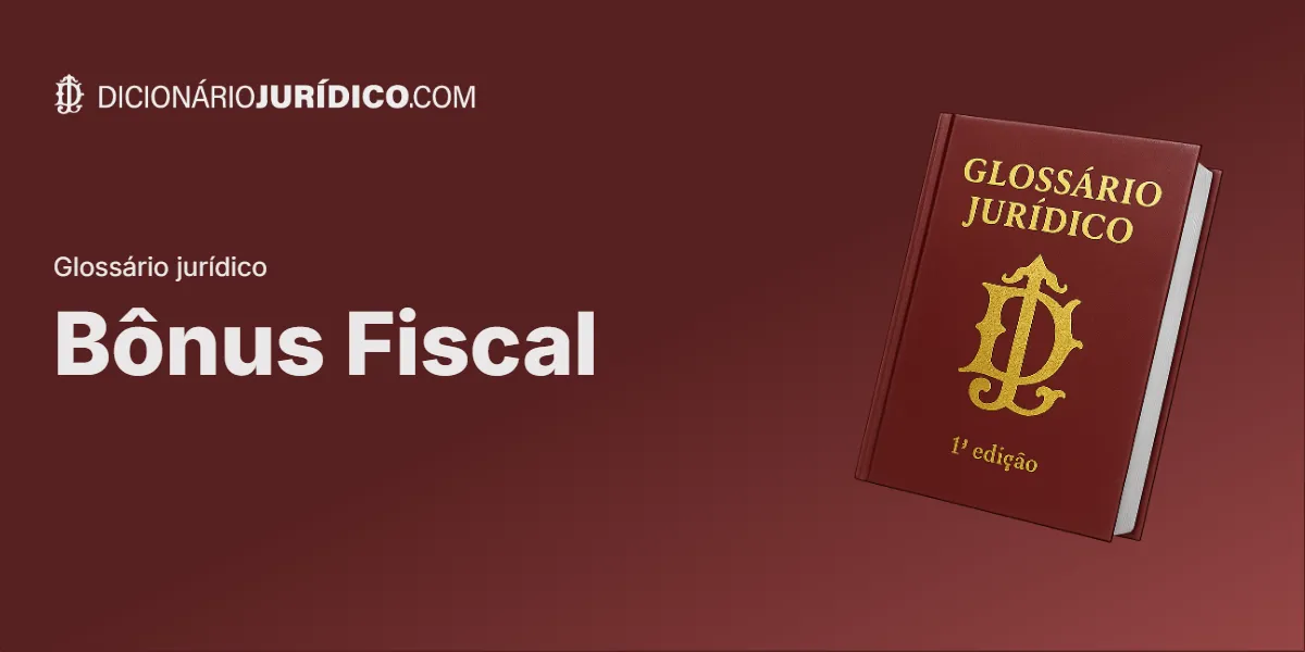 Compartilhe este tutorial: Bônus Fiscal