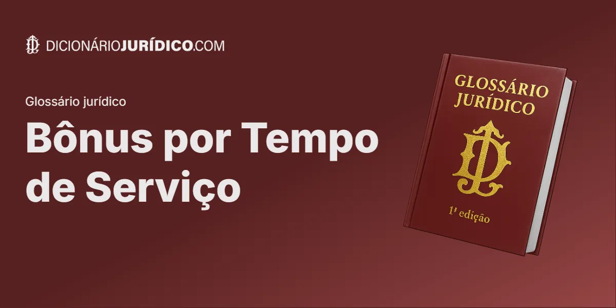 Compartilhe este tutorial: Bônus por Tempo de Serviço