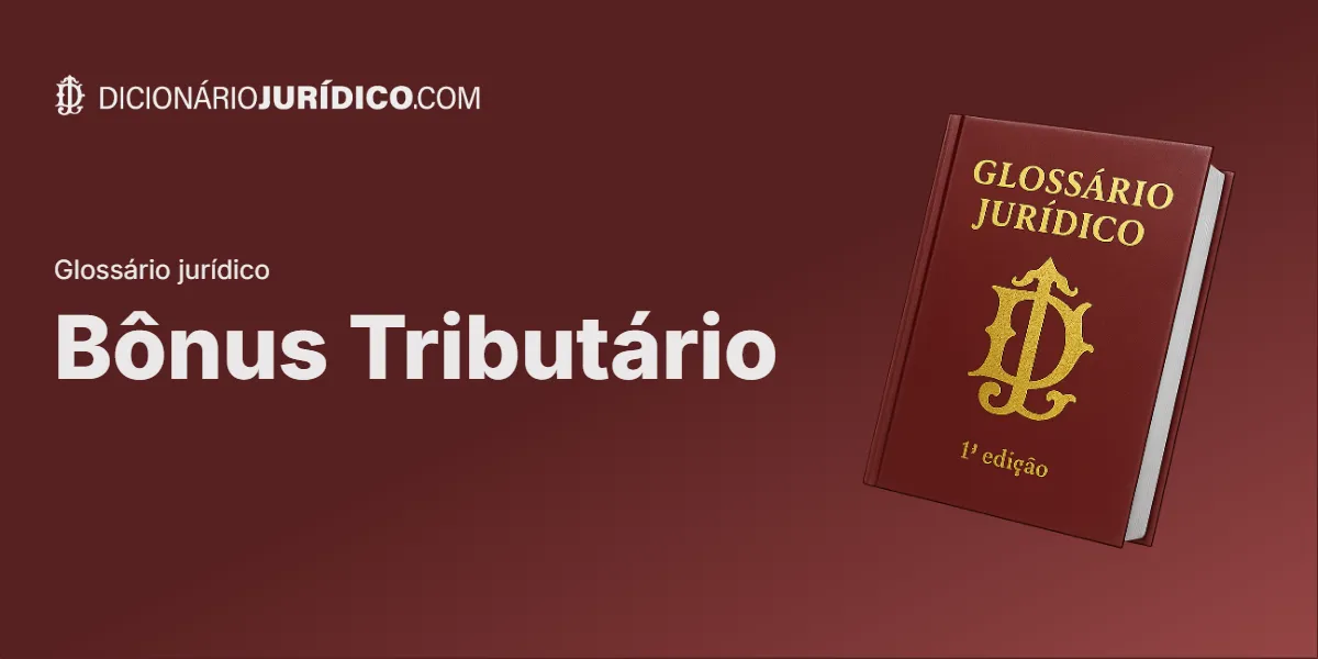 Compartilhe este tutorial: Bônus Tributário