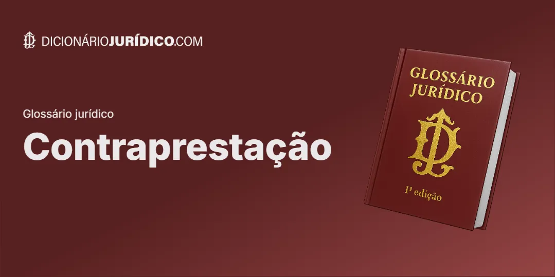 Compartilhe este tutorial: Contraprestação