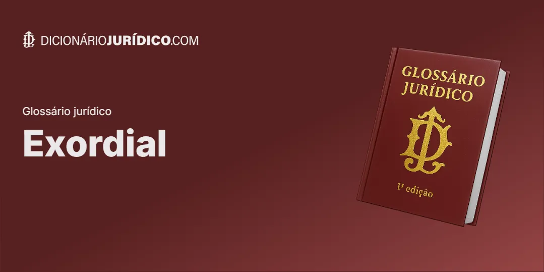 Compartilhe este tutorial: Exordial