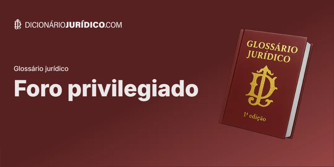 Compartilhe este tutorial: Foro privilegiado
