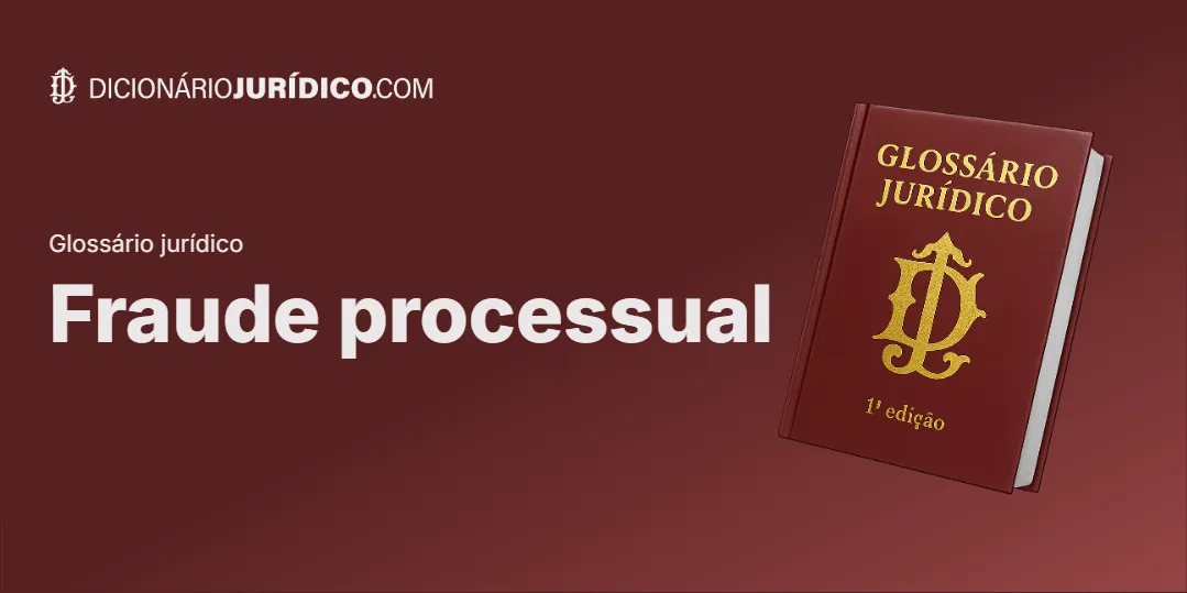 Compartilhe este tutorial: Fraude processual