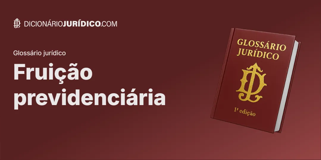 Compartilhe este tutorial: Fruição previdenciária