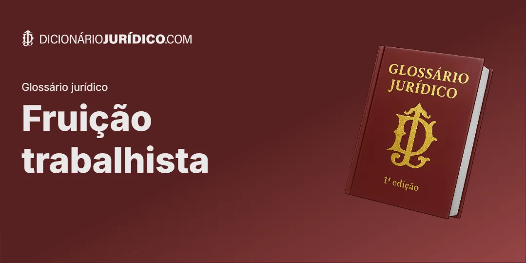 Compartilhe este tutorial: Fruição trabalhista
