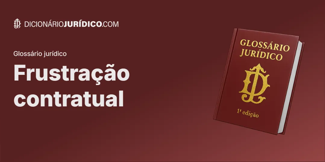 Compartilhe este tutorial: Frustração contratual
