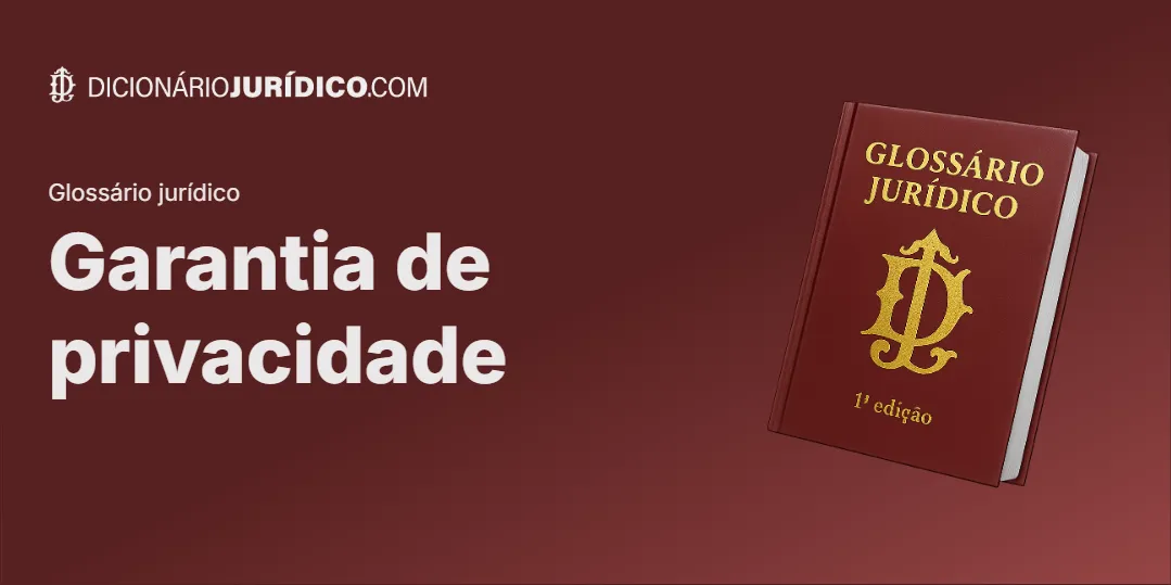 Compartilhe este tutorial: Garantia de Privacidade