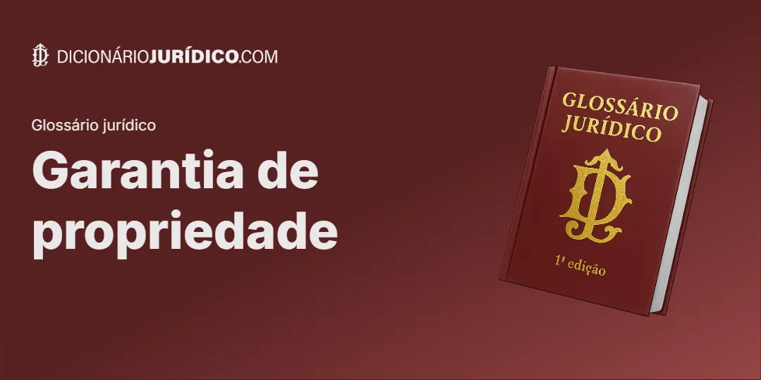 Compartilhe este tutorial: Garantia de propriedade
