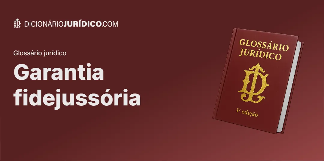 Compartilhe este tutorial: Garantia fidejussória