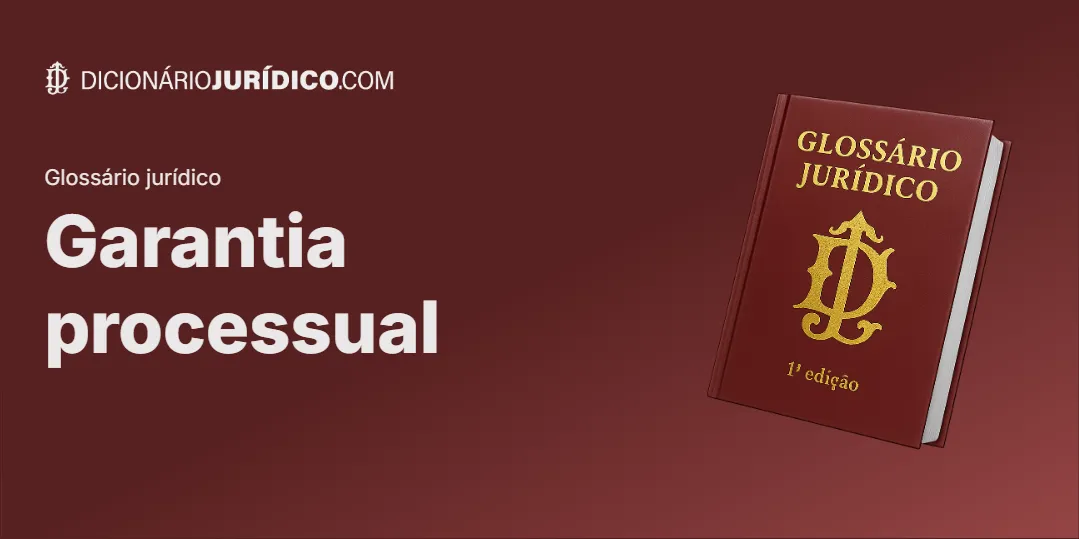 Compartilhe este tutorial: Garantia processual