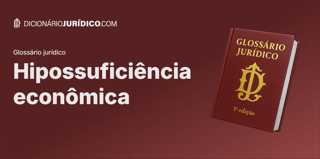 Compartilhe este tutorial: Hipossuficiência econômica