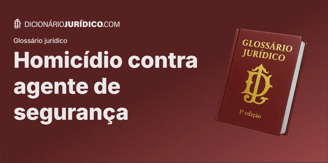 Compartilhe este tutorial: Homicídio contra agente de segurança