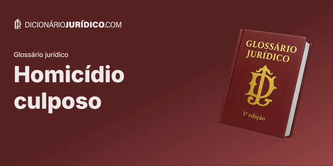 Compartilhe este tutorial: Homicídio culposo