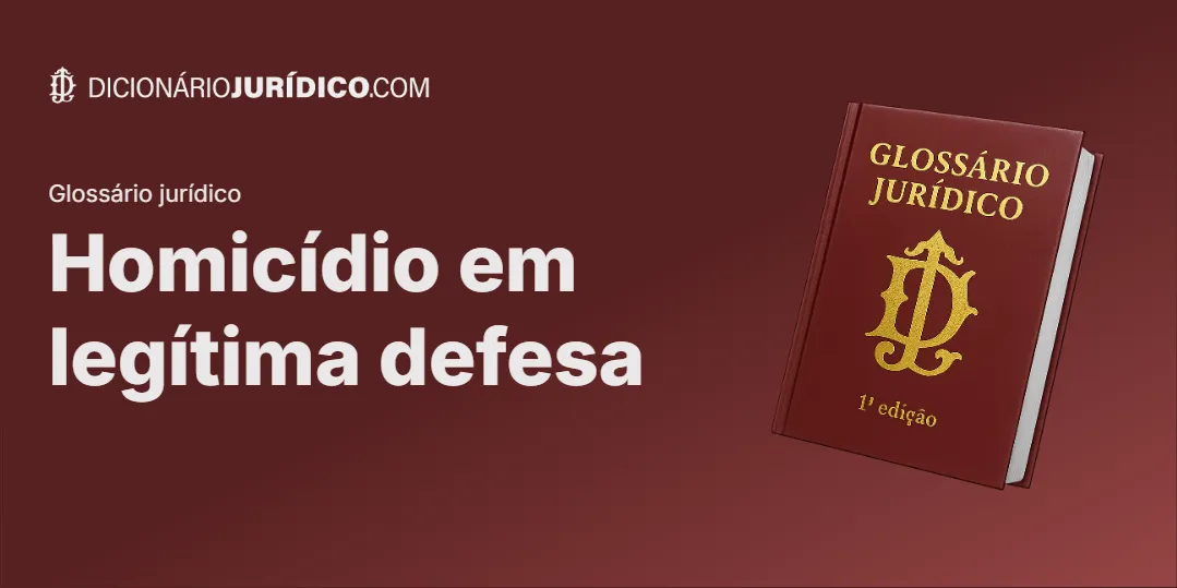 Compartilhe este tutorial: Homicídio em legítima defesa