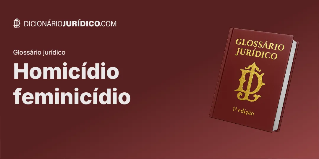 Compartilhe este tutorial: Homicídio feminicídio