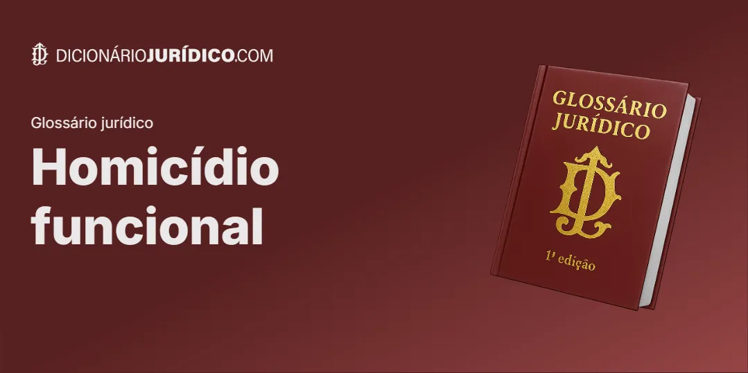 Compartilhe este tutorial: Homicídio funcional