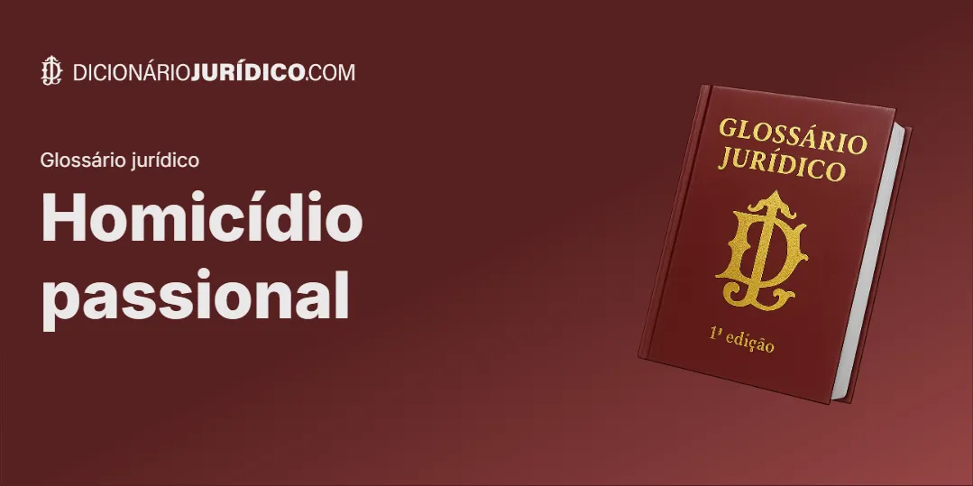 Compartilhe este tutorial: Homicídio passional