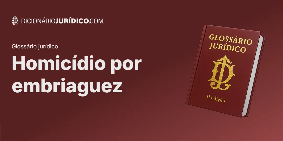 Compartilhe este tutorial: Homicídio por embriaguez