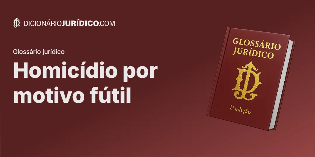 Compartilhe este tutorial: Homicídio por motivo fútil