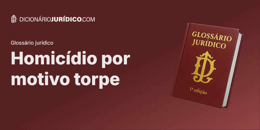 Compartilhe este tutorial: Homicídio por motivo torpe