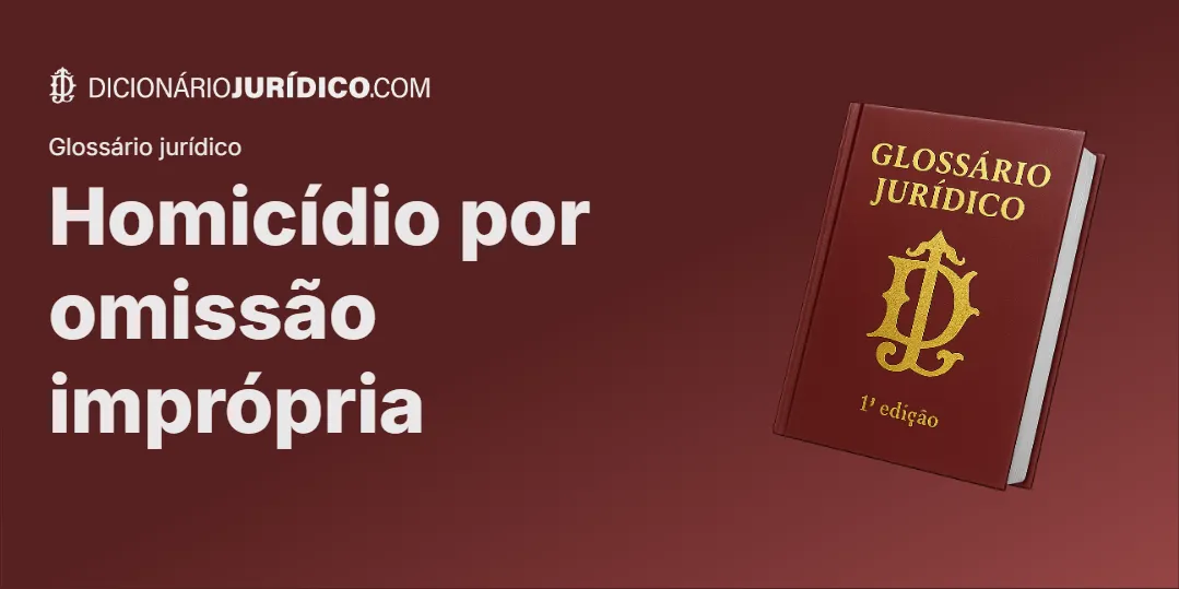 Compartilhe este tutorial: Homicídio por omissão imprópria