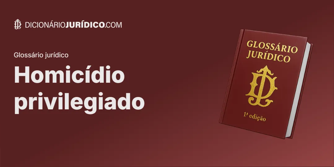 Compartilhe este tutorial: Homicídio privilegiado