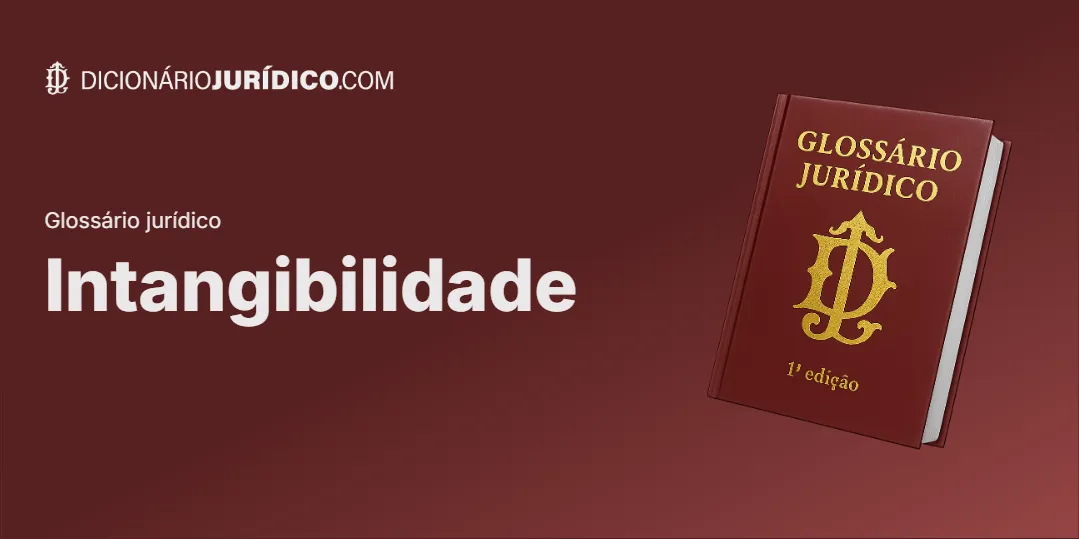 Compartilhe este tutorial: Intangibilidade