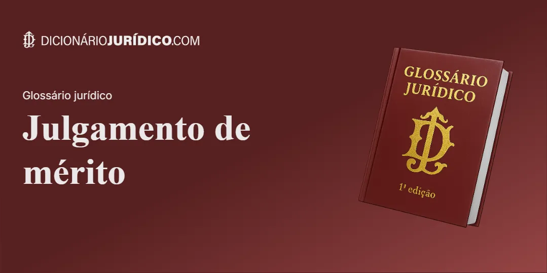 Compartilhe este tutorial: Julgamento de mérito