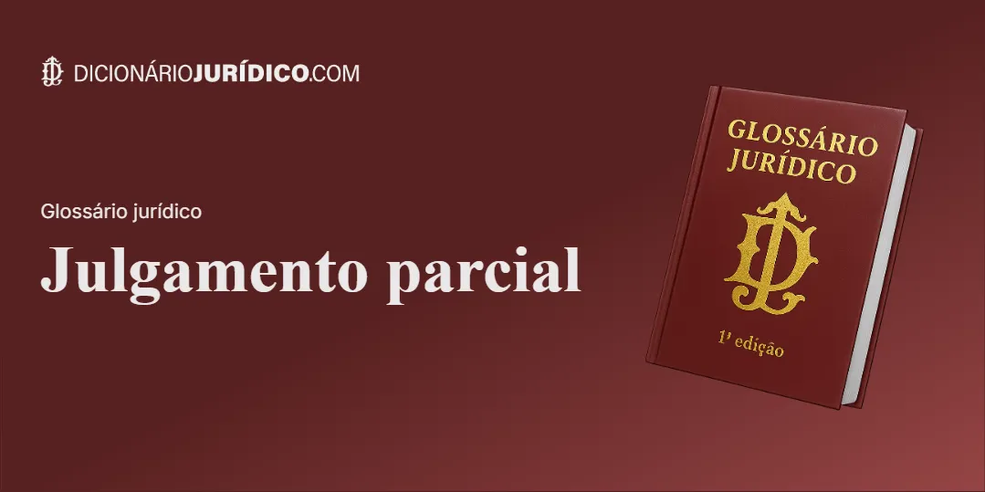 Compartilhe este tutorial: Julgamento Parcial