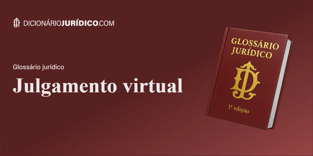 Compartilhe este tutorial: Julgamento Virtual