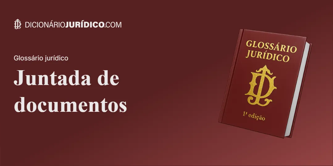 Compartilhe este tutorial: Juntada de documentos