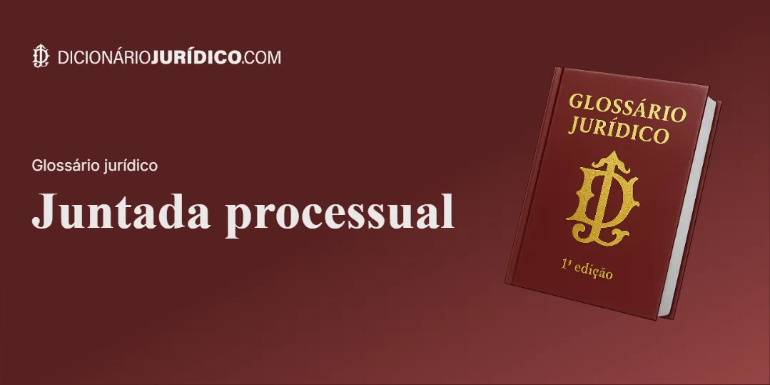 Compartilhe este tutorial: Juntada processual
