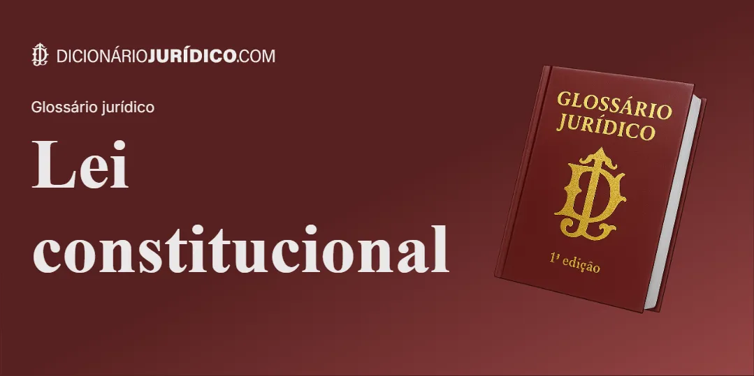 Compartilhe este tutorial: Lei Constitucional