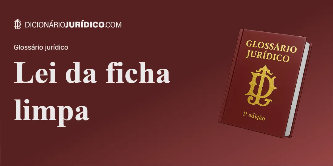 Compartilhe este tutorial: Lei da Ficha Limpa