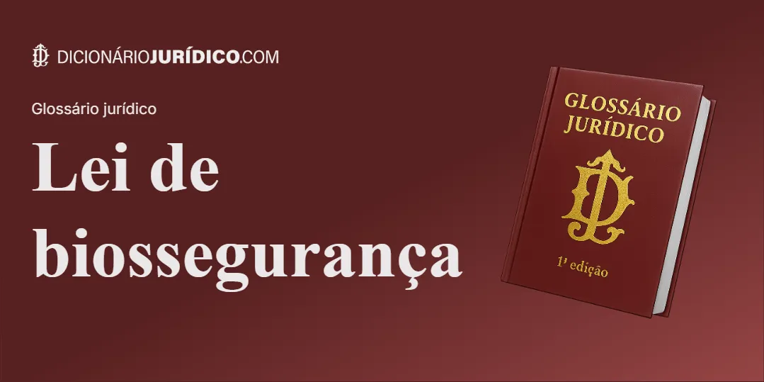 Compartilhe este tutorial: Lei de Biossegurança