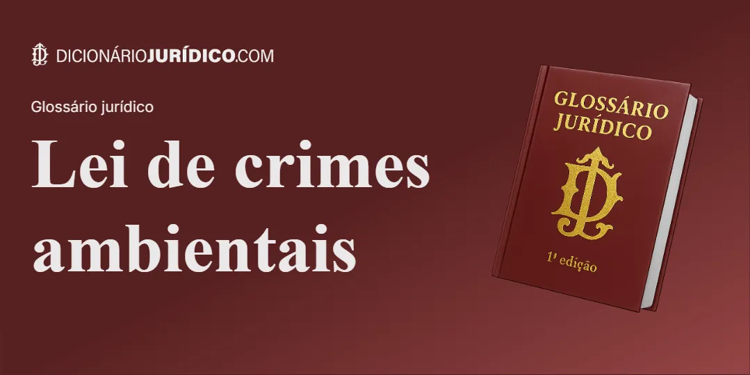 Compartilhe este tutorial: Lei de Crimes Ambientais