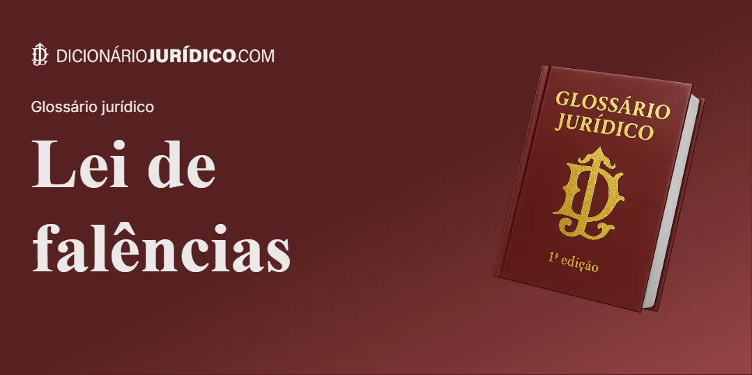 Compartilhe este tutorial: Lei de Falências