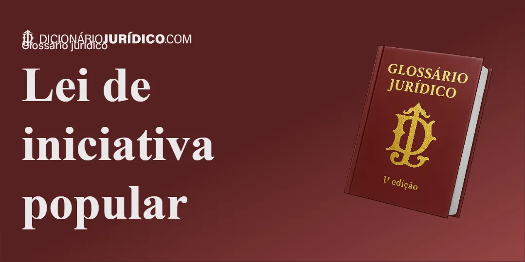 Compartilhe este tutorial: Lei de iniciativa popular